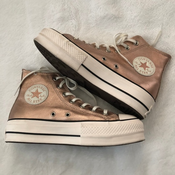 buy \u003e converse chuck taylor all star platform metallic low top \u003e Up to 74% OFF \u003e Free shipping